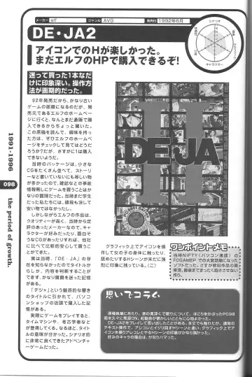 Magezine:Super Beautiful Girls-Games Chronicle Complete Book 1892-2000 Fhentai - Page 90