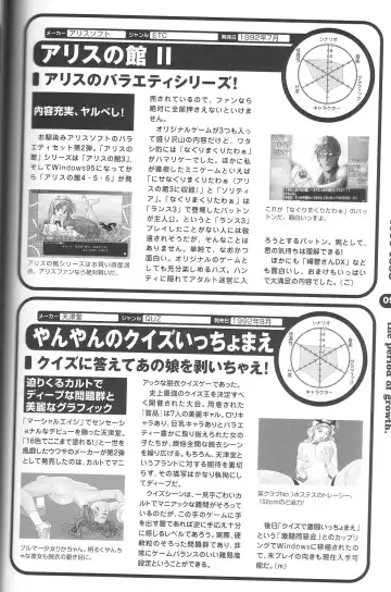 Magezine:Super Beautiful Girls-Games Chronicle Complete Book 1892-2000 Fhentai - Page 91