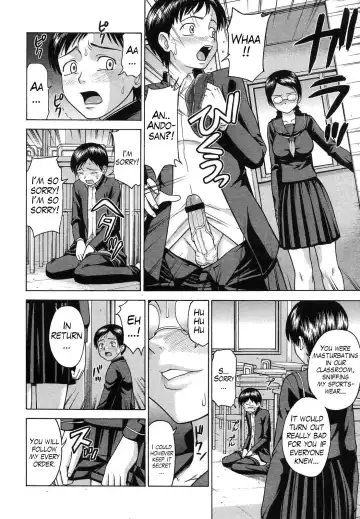 [Minakami Sakura] Houkago wa Betsu no Kao | Different Face After Class Fhentai.net - Page 10