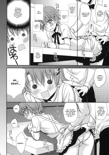 [Takumi Na Muchi] Wonder'bout (decensored) Fhentai - Page 7