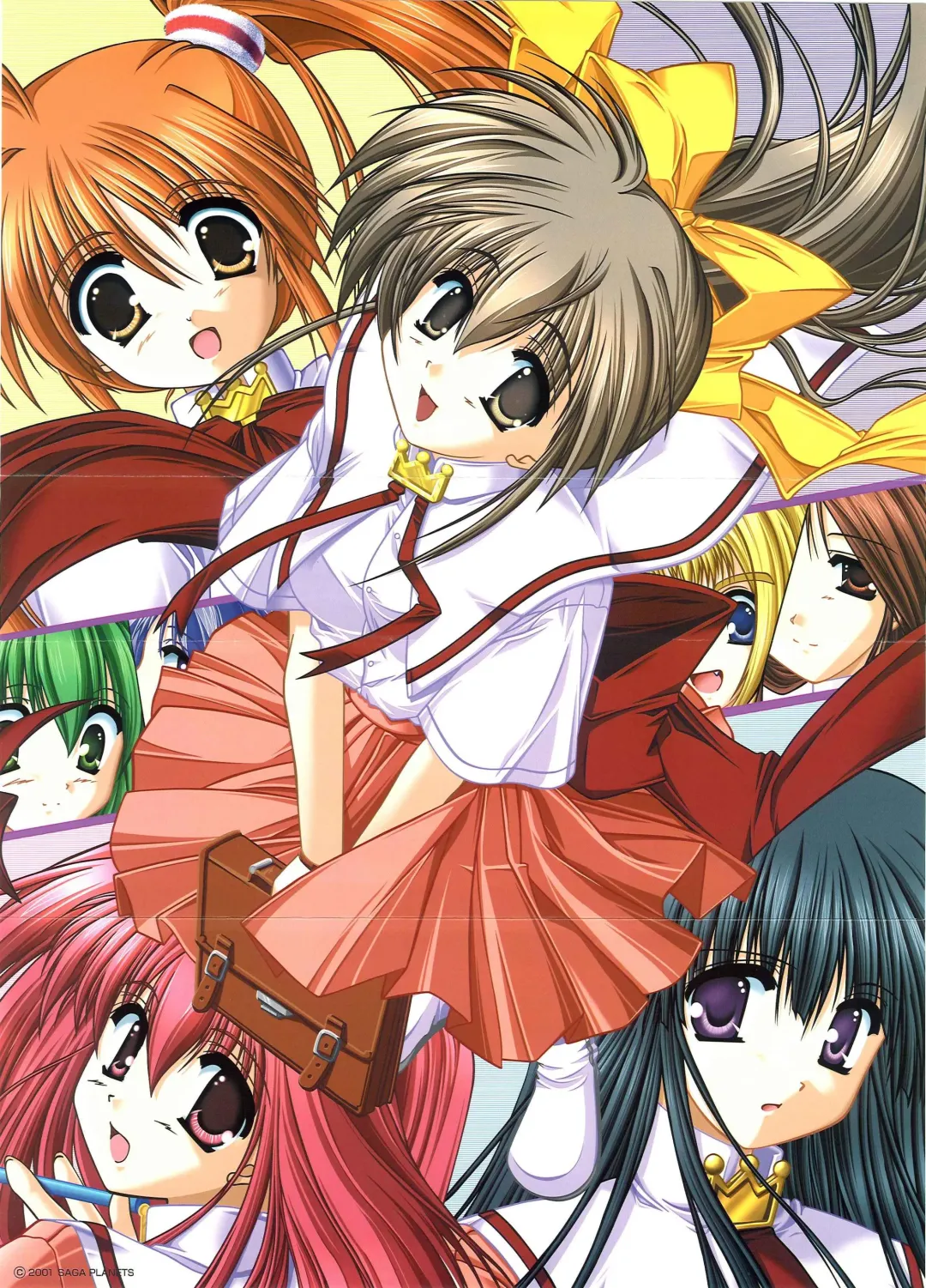 [Arisue Tsukasa] Renai CHU! Happy Note Decha!! Fhentai - Page 133