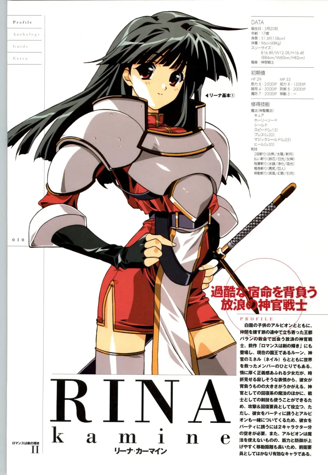 Romance wa Tsurugi no Kagayaki II - Koushiki Kaido - Emotional Fanbook Fhentai - Page 11