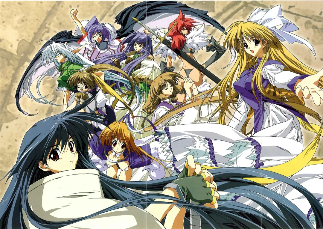 Romance wa Tsurugi no Kagayaki II - Koushiki Kaido - Emotional Fanbook Fhentai - Page 131