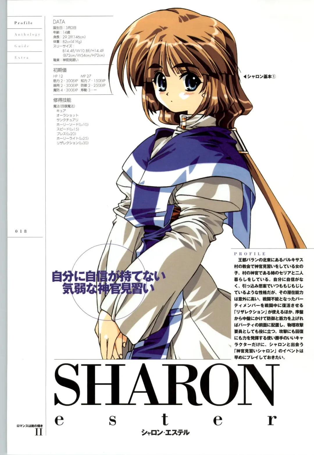 Romance wa Tsurugi no Kagayaki II - Koushiki Kaido - Emotional Fanbook Fhentai - Page 19