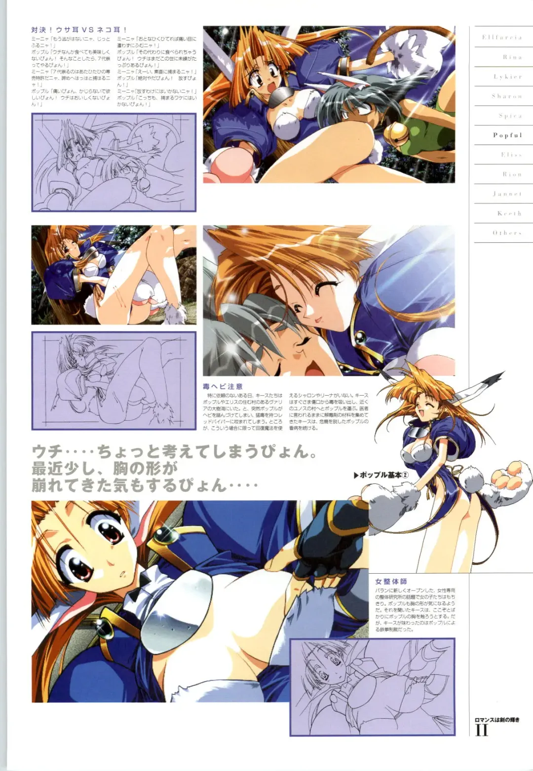 Romance wa Tsurugi no Kagayaki II - Koushiki Kaido - Emotional Fanbook Fhentai - Page 28