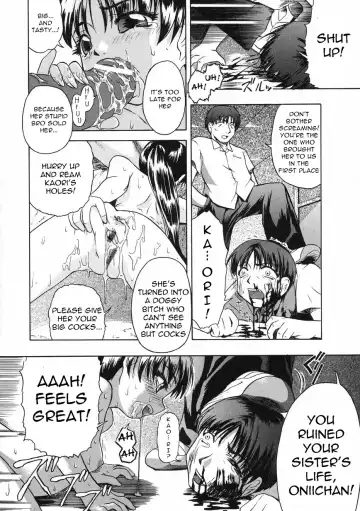 [Oyster] Shoujo Jigoku II - The Mädchen Hölle | Girls in Hell 2 Fhentai - Page 58