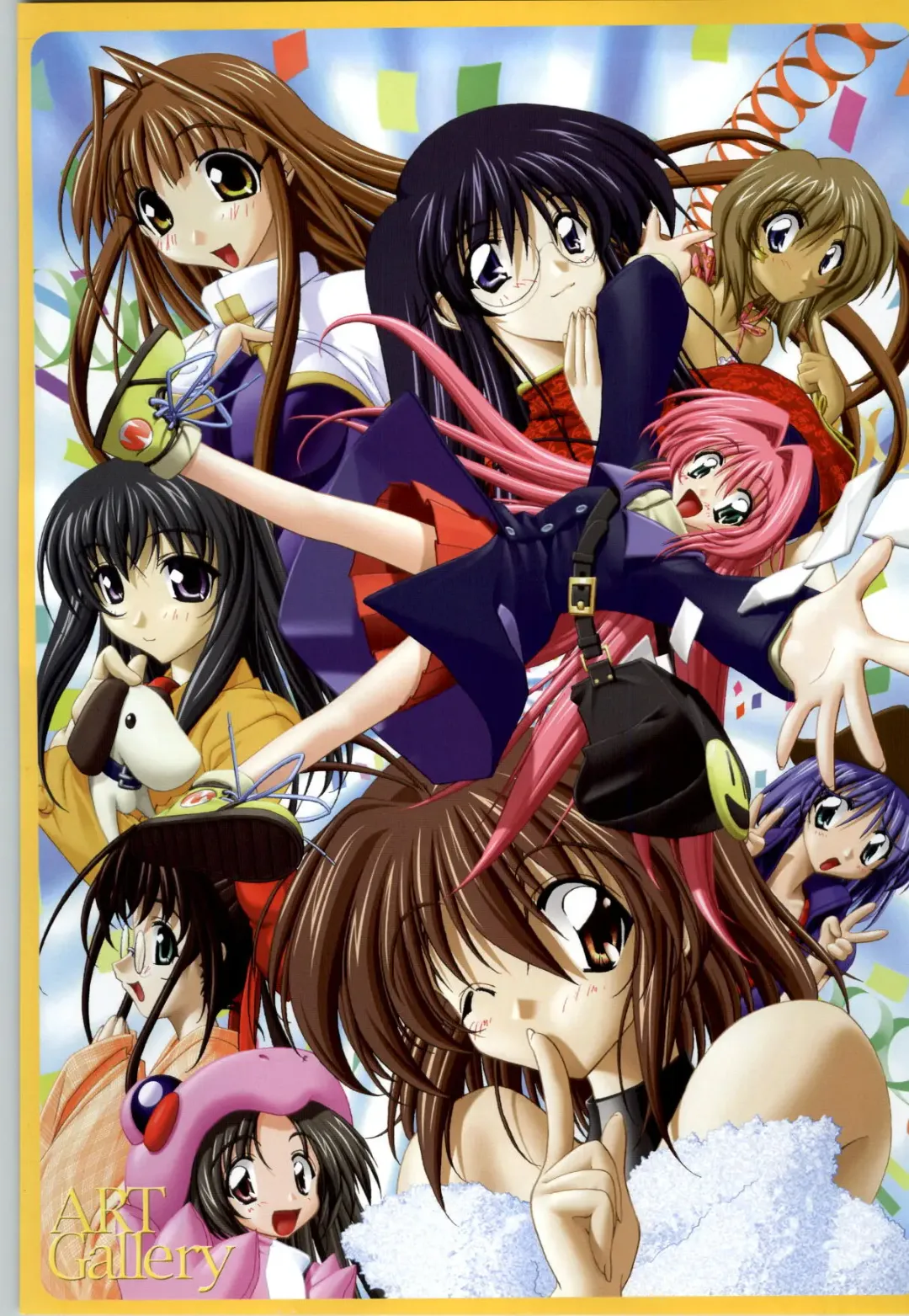 Can Can Bunny 6 i♥mail Monaco to Issho! Fhentai - Page 7