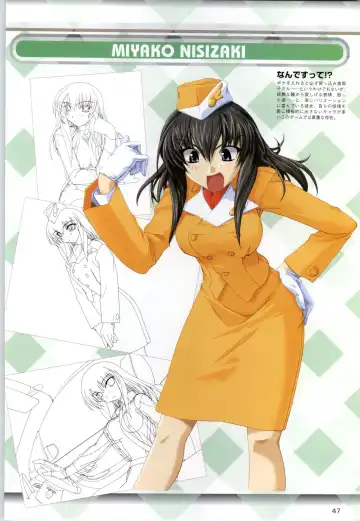 Can Can Bunny 6 i♥mail Monaco to Issho! Fhentai - Page 46