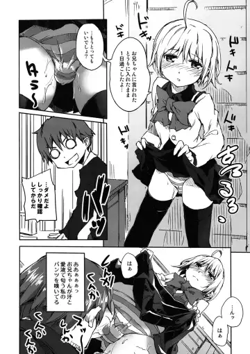 [Amakan - Karakan] Oniichan no Koto ga Daisuki de shouganai! Fhentai.net - Page 3