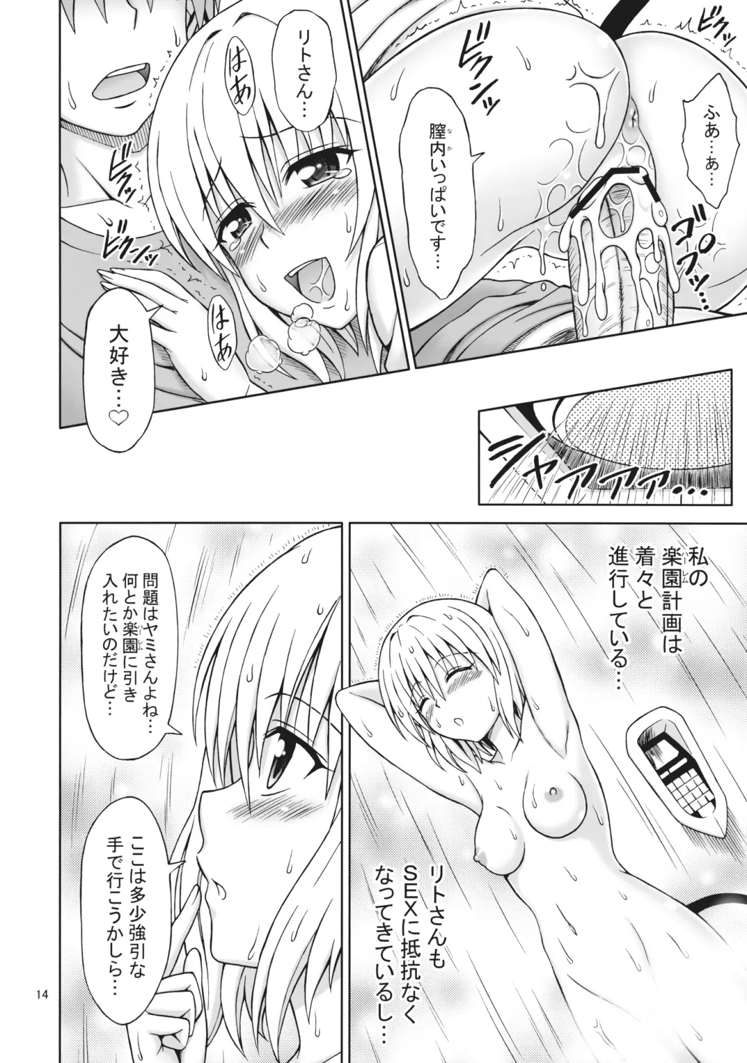 [Eiji] ToLOVEru TRIP! Fhentai - Page 14