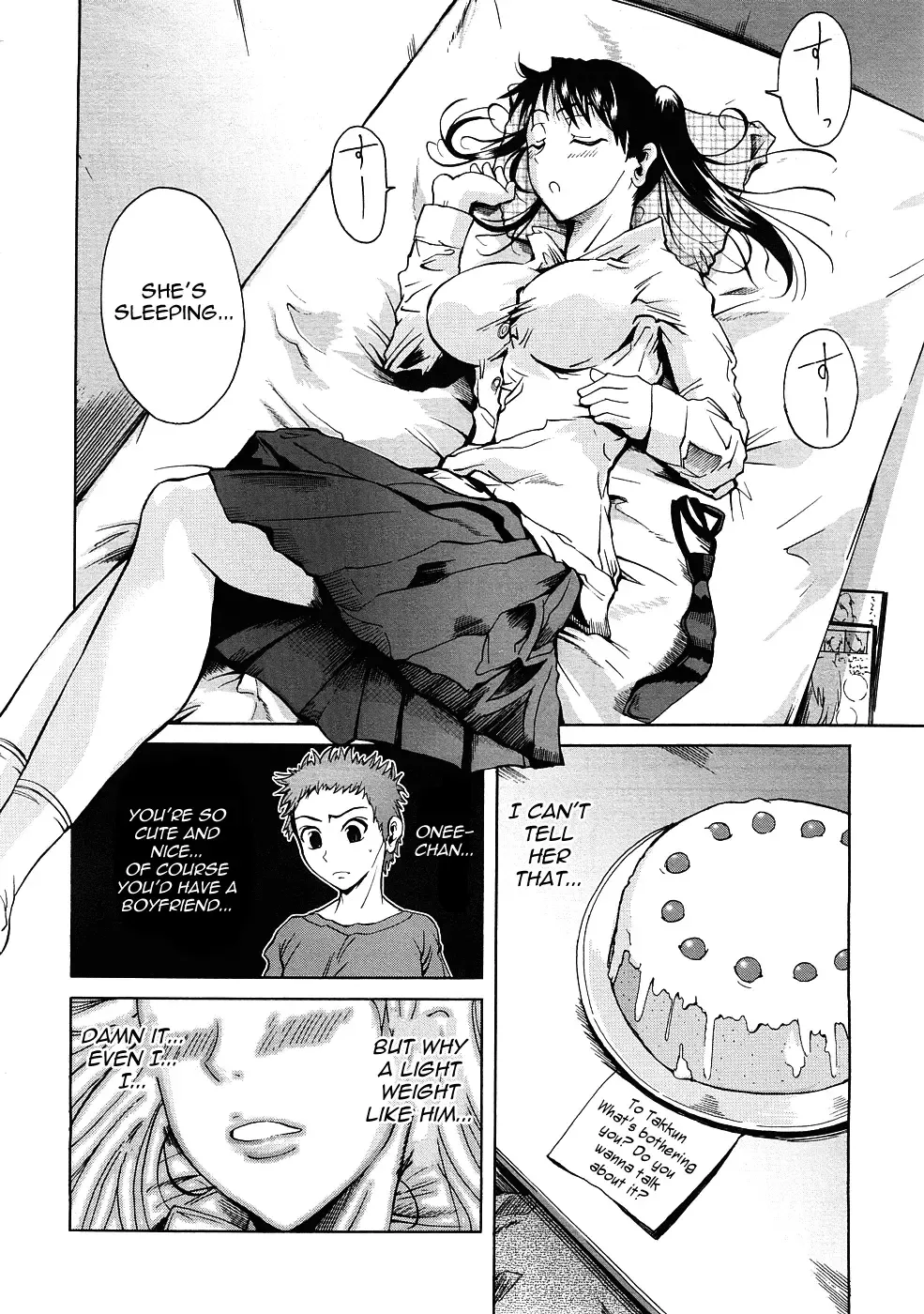 [Fuetakishi] Tottemo Amai Onee-chan | Very Sweet Sister Fhentai.net - Page 6