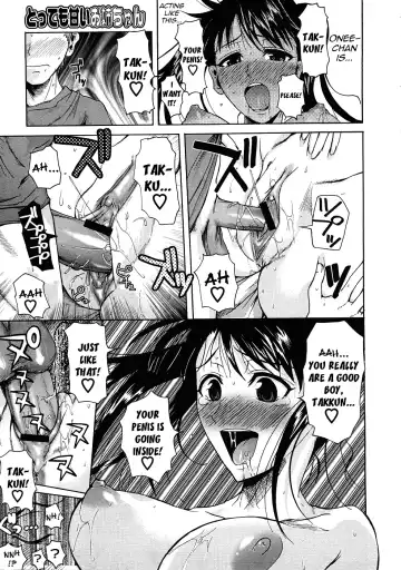 [Fuetakishi] Tottemo Amai Onee-chan | Very Sweet Sister Fhentai.net - Page 17