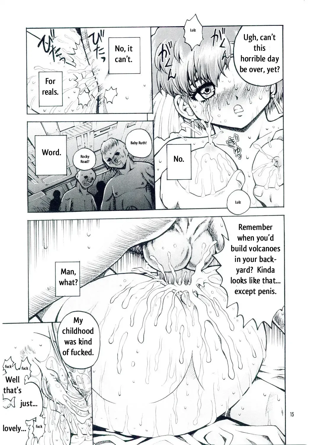 [Haku] If You Can Read This You Are Dumb B-Side: Stupidity Fhentai.net - Page 10