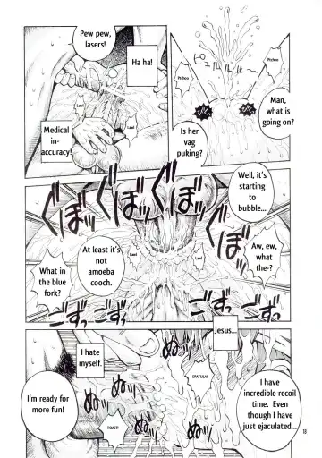 [Haku] If You Can Read This You Are Dumb B-Side: Stupidity Fhentai.net - Page 13