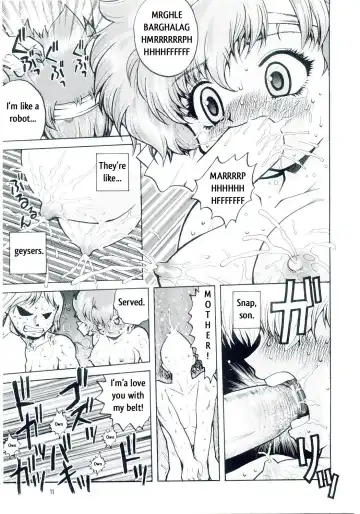 [Haku] If You Can Read This You Are Dumb B-Side: Stupidity Fhentai.net - Page 6