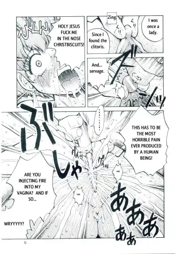 [Haku] If You Can Read This You Are Dumb B-Side: Stupidity Fhentai.net - Page 8