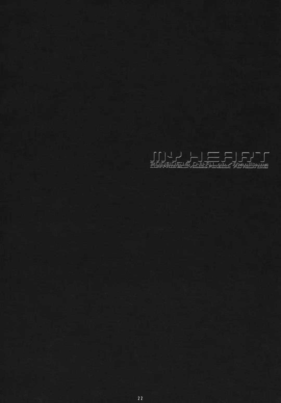 [Miyasu Risa] MY HEART Fhentai - Page 21