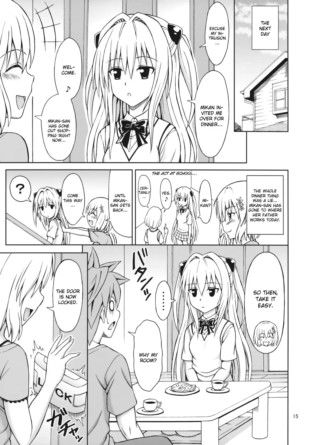 [Eiji] ToLOVEru TRIP Fhentai.net - Page 15