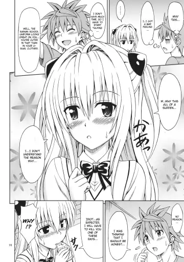 [Eiji] ToLOVEru TRIP Fhentai.net - Page 16