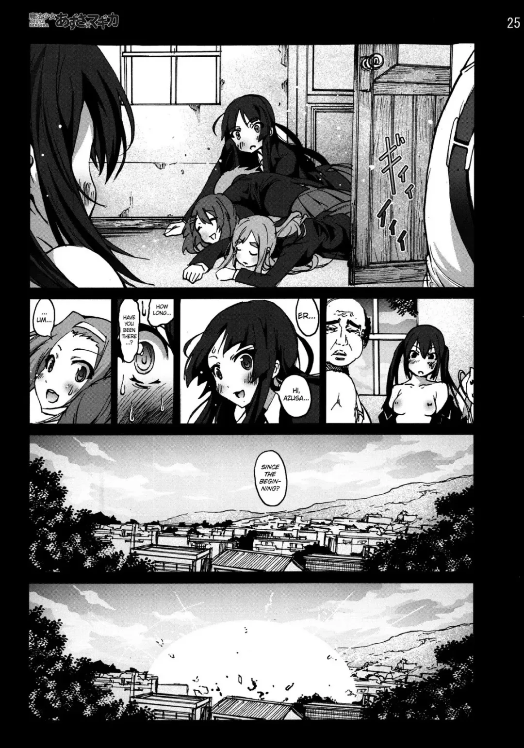 [Mokusei Zaijuu] Mahou Shoujo Azusa Magika Fhentai - Page 24