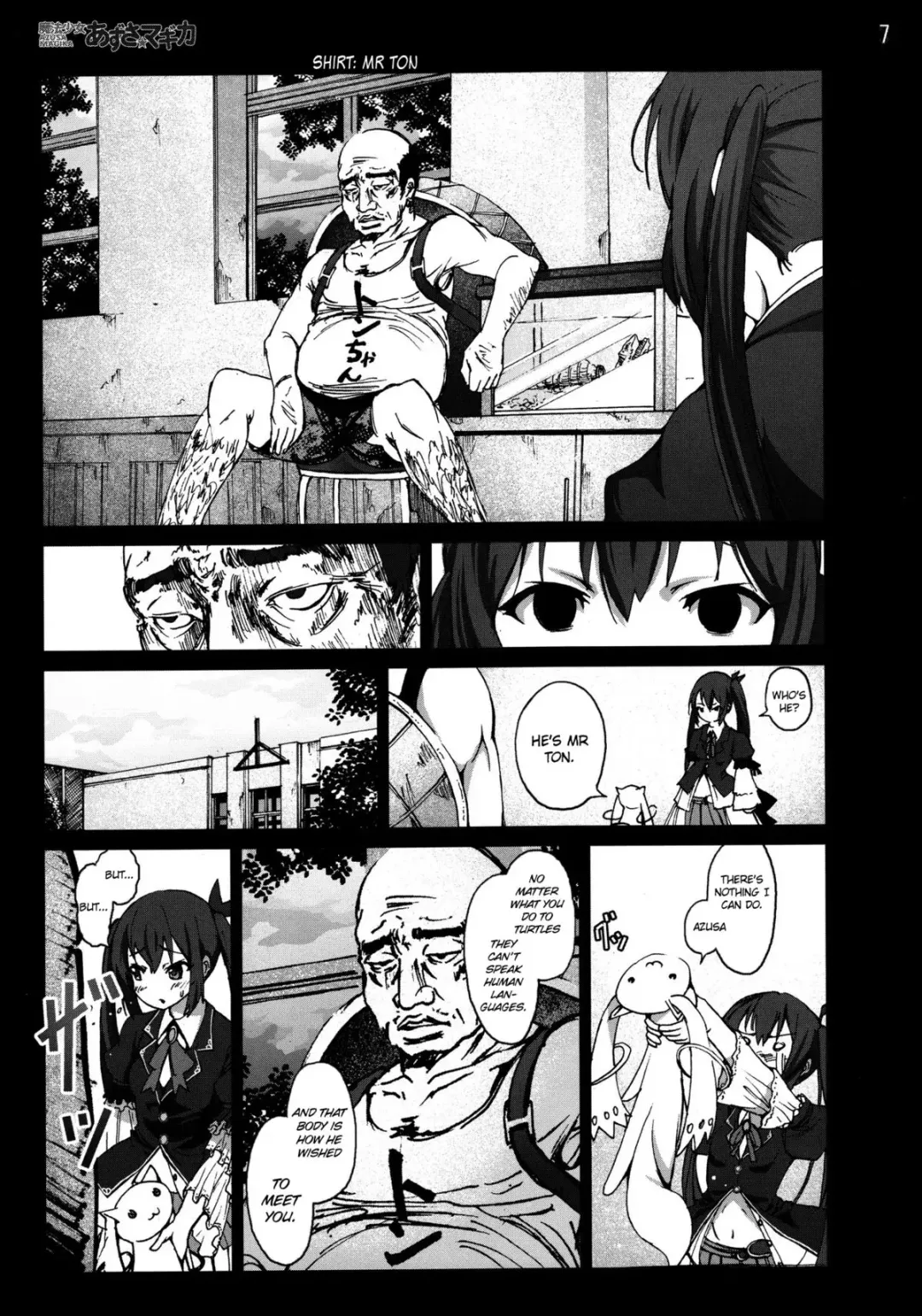 [Mokusei Zaijuu] Mahou Shoujo Azusa Magika Fhentai - Page 6