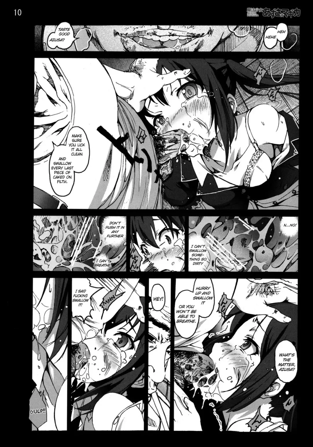 [Mokusei Zaijuu] Mahou Shoujo Azusa Magika Fhentai - Page 9