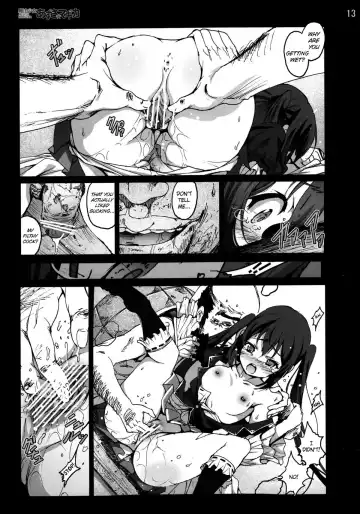 [Mokusei Zaijuu] Mahou Shoujo Azusa Magika Fhentai - Page 12