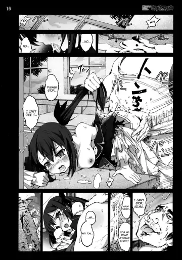 [Mokusei Zaijuu] Mahou Shoujo Azusa Magika Fhentai - Page 15