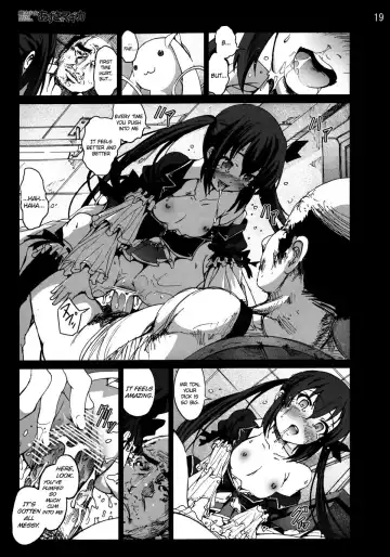 [Mokusei Zaijuu] Mahou Shoujo Azusa Magika Fhentai - Page 18