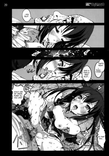 [Mokusei Zaijuu] Mahou Shoujo Azusa Magika Fhentai - Page 19