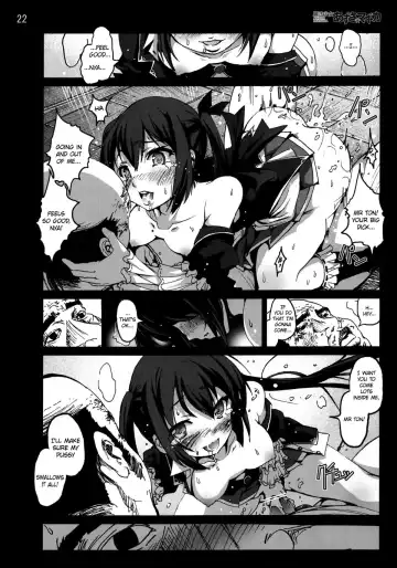 [Mokusei Zaijuu] Mahou Shoujo Azusa Magika Fhentai - Page 21