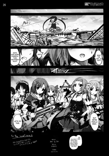 [Mokusei Zaijuu] Mahou Shoujo Azusa Magika Fhentai - Page 25