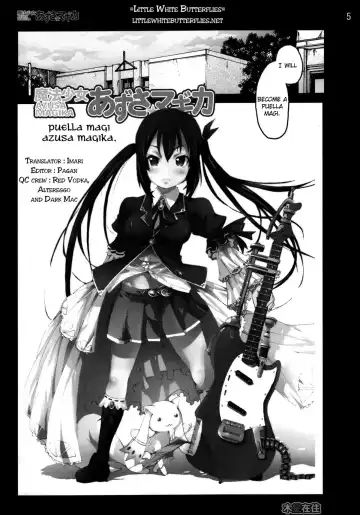 [Mokusei Zaijuu] Mahou Shoujo Azusa Magika Fhentai - Page 4