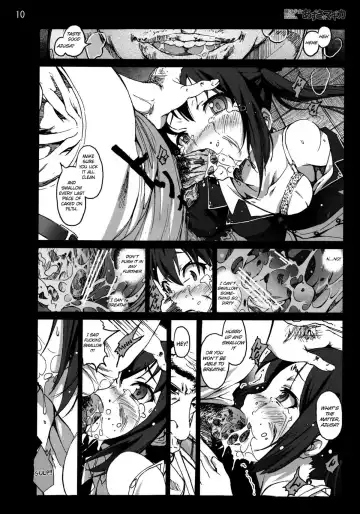 [Mokusei Zaijuu] Mahou Shoujo Azusa Magika Fhentai - Page 9