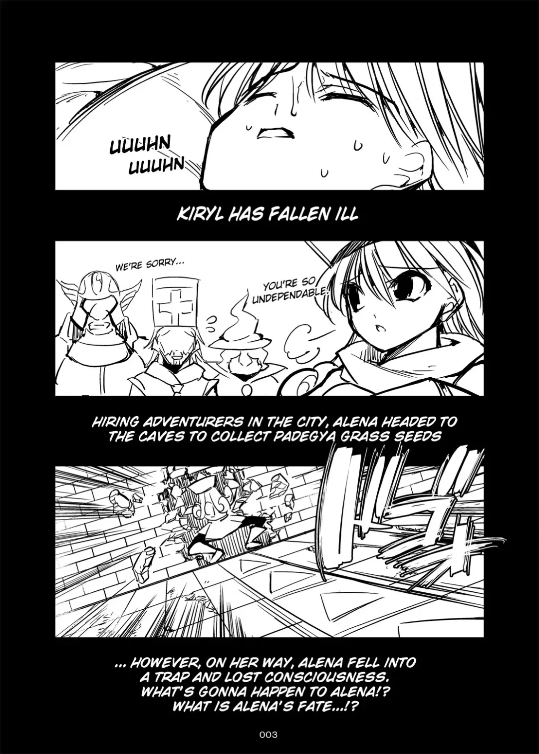 [Shuten Douji] Medapani Quest Alena Hen | Fuddle Quest Alena Fhentai.net - Page 2