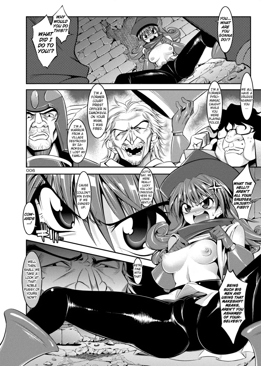 [Shuten Douji] Medapani Quest Alena Hen | Fuddle Quest Alena Fhentai.net - Page 5