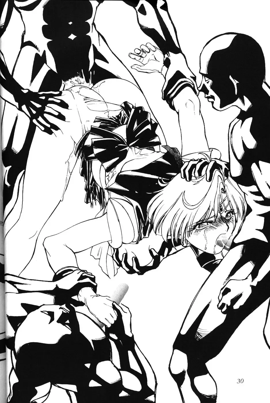 [Maki Hideto - Sahara Ikkou] 2D Shooting Fhentai - Page 29