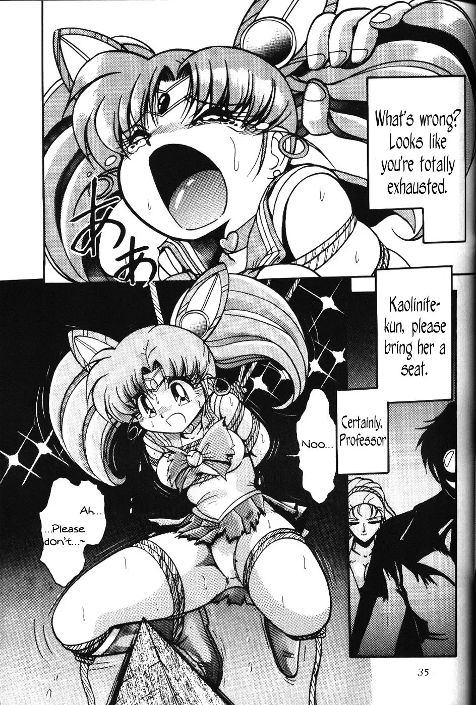 [Maki Hideto - Sahara Ikkou] 2D Shooting Fhentai - Page 34