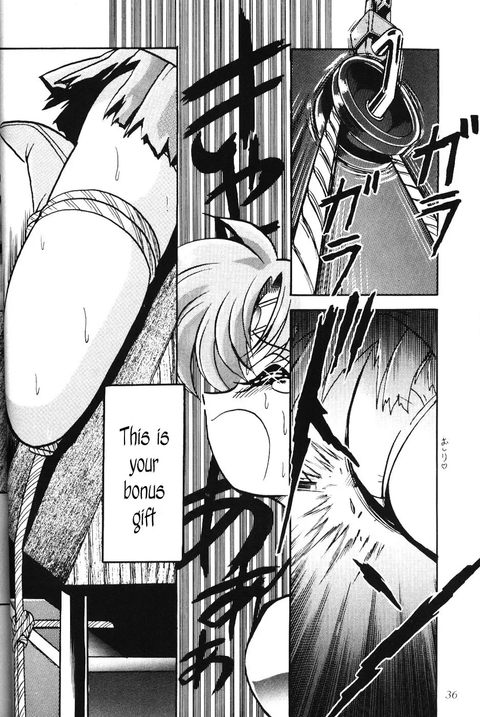 [Maki Hideto - Sahara Ikkou] 2D Shooting Fhentai - Page 35