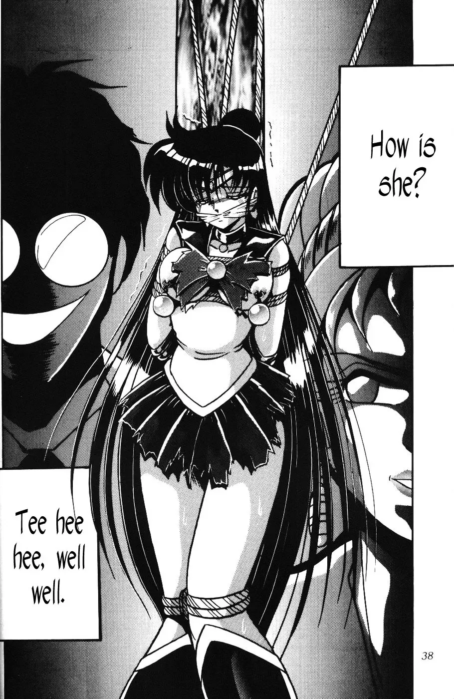 [Maki Hideto - Sahara Ikkou] 2D Shooting Fhentai - Page 37