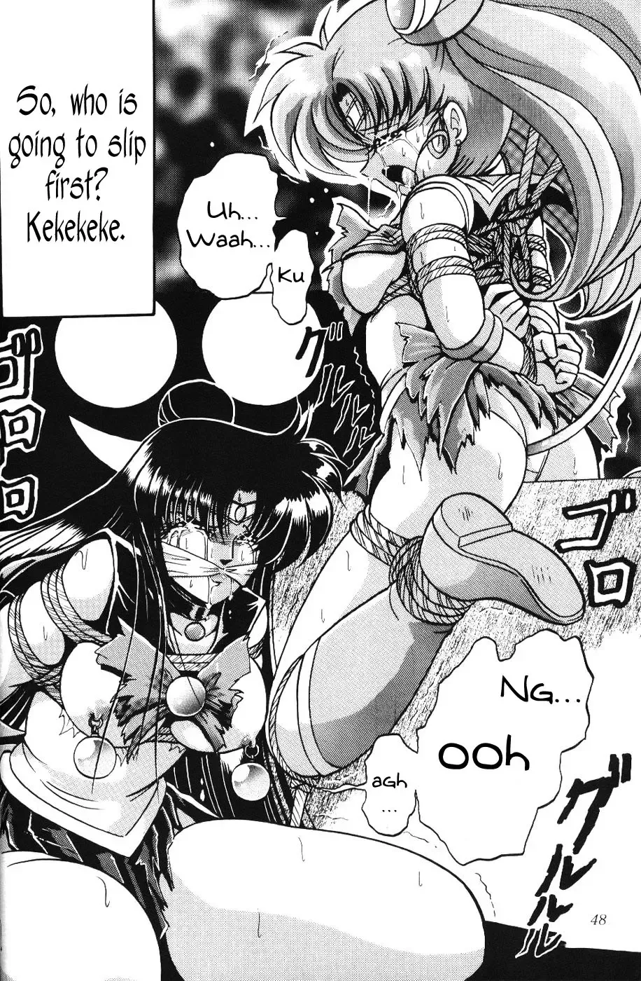 [Maki Hideto - Sahara Ikkou] 2D Shooting Fhentai - Page 47