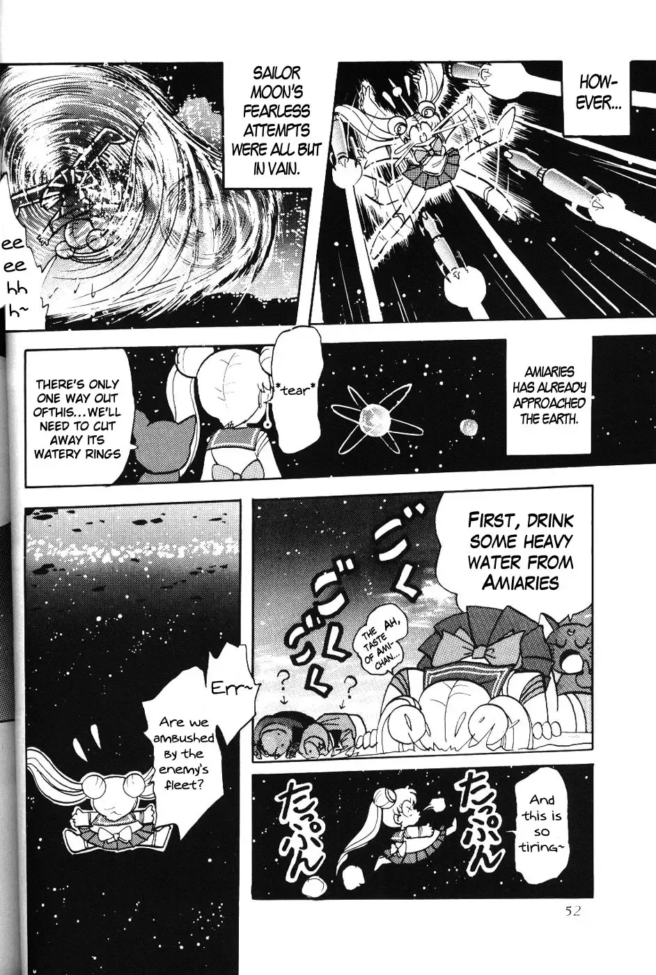 [Maki Hideto - Sahara Ikkou] 2D Shooting Fhentai - Page 51