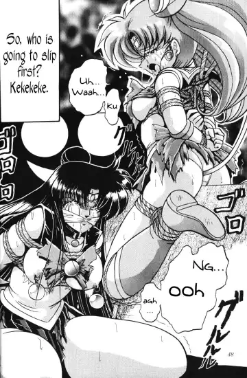 [Maki Hideto - Sahara Ikkou] 2D Shooting Fhentai - Page 47