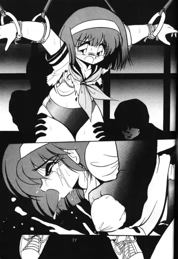 [Maki Hideto - Sahara Ikkou] 2D Shooting Fhentai - Page 76