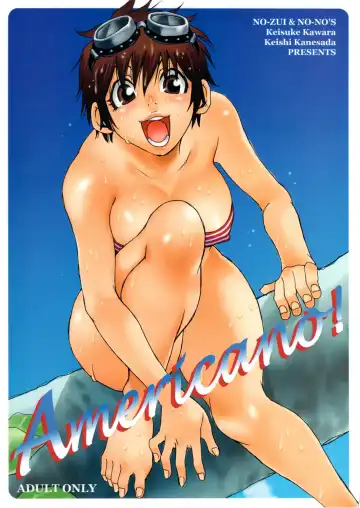 [Kanesada Keishi - Kawara Keisuke] Americano! - Fhentai