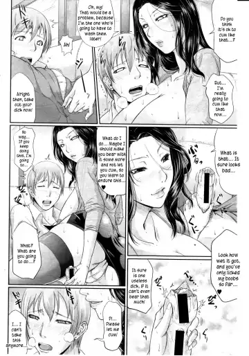 [Toguchi Masaya] Gishi no Stress Kaishouhou | Sister-in-law's Method of Overcoming Stress Fhentai - Page 10