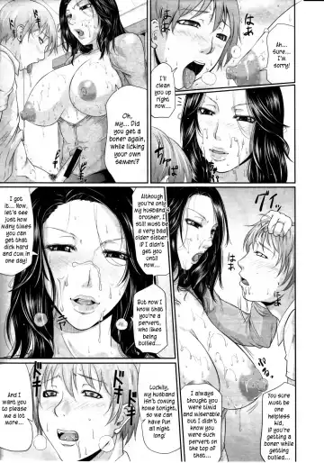 [Toguchi Masaya] Gishi no Stress Kaishouhou | Sister-in-law's Method of Overcoming Stress Fhentai - Page 15