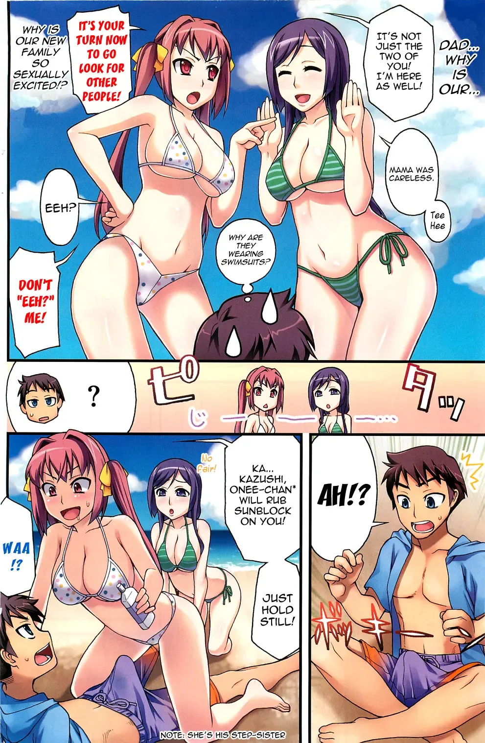 [Unagimaru] Nagasarete Mujintou | Cast Away... Deserted Island Fhentai.net - Page 2