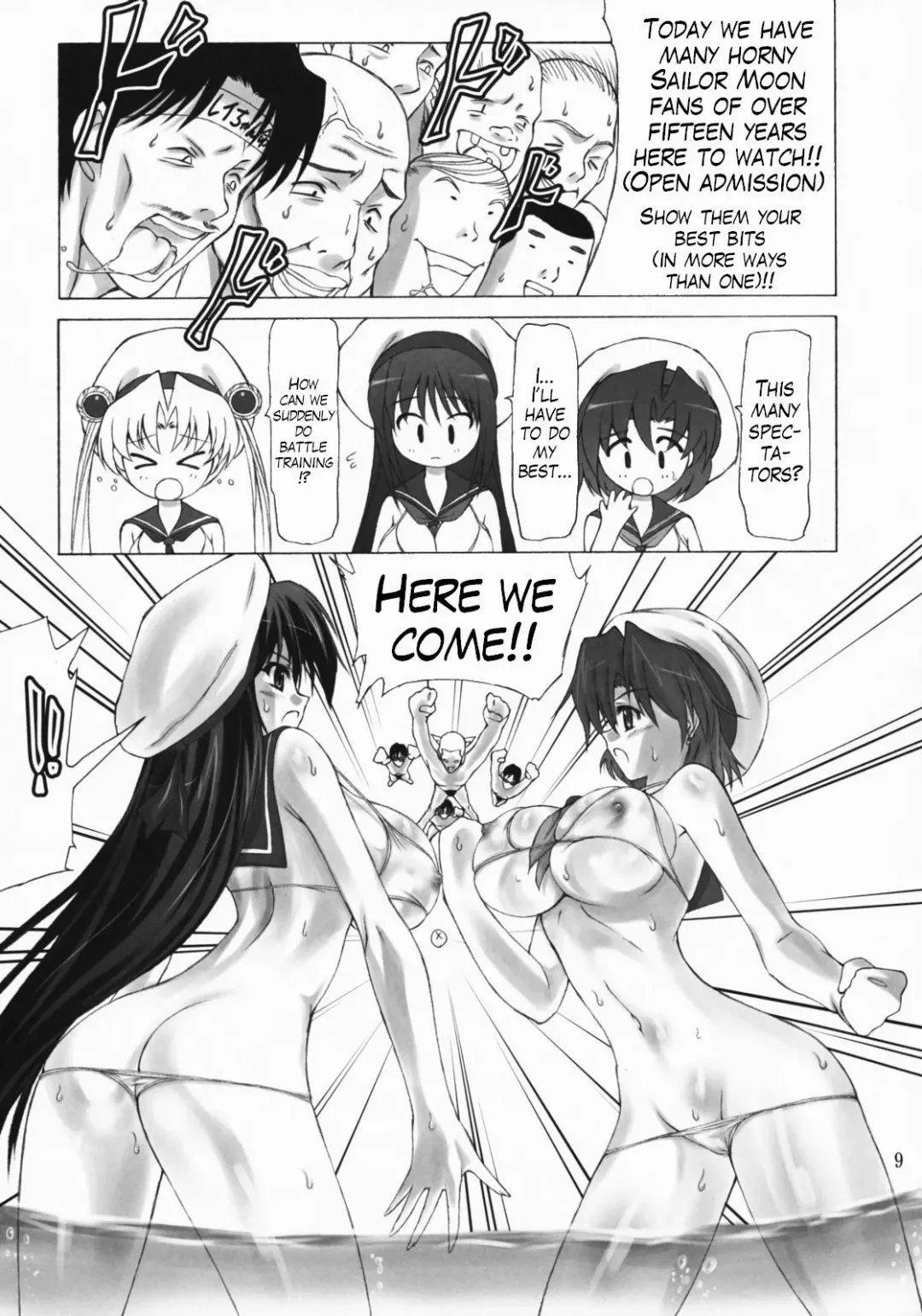 [Ryokunyo] Sailor Mariners Kanzenban Fhentai.net - Page 8