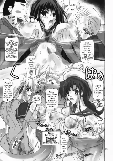 [Ryokunyo] Sailor Mariners Kanzenban Fhentai.net - Page 14